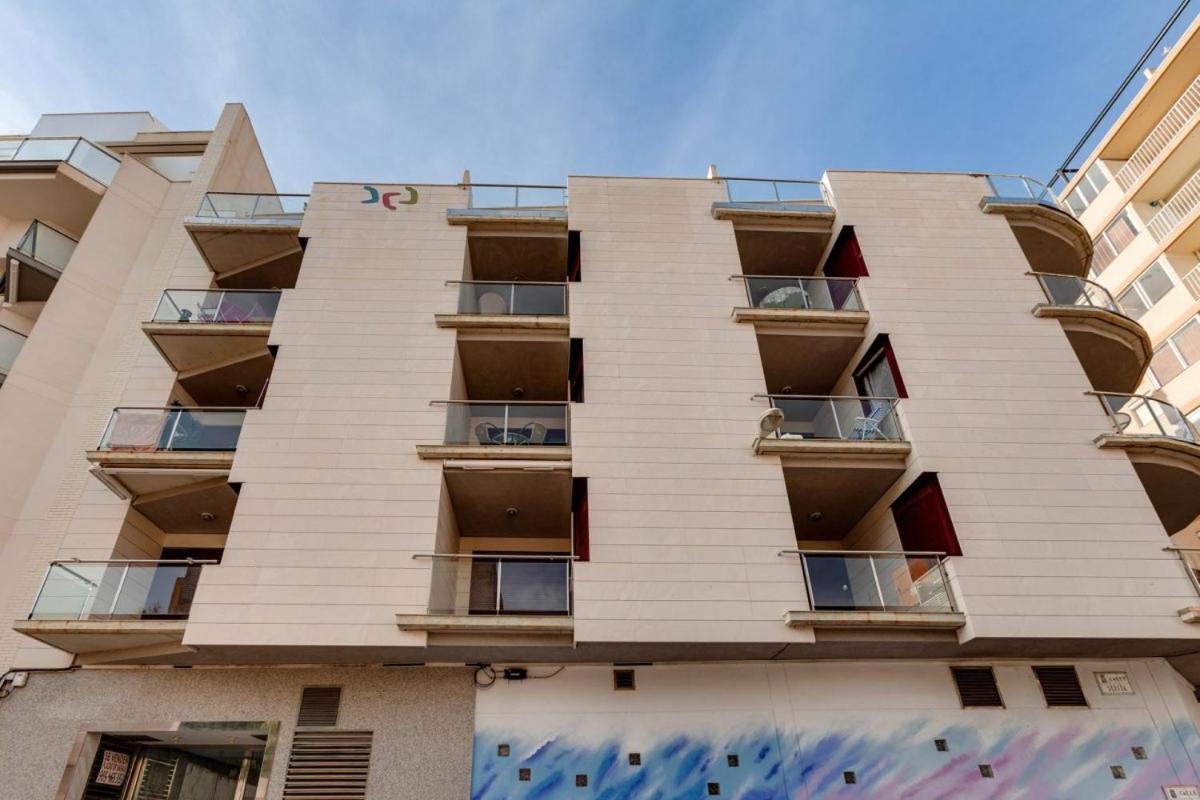 Nice Apartment With Terrace On The Los Locos Beach Torrevieja Ngoại thất bức ảnh