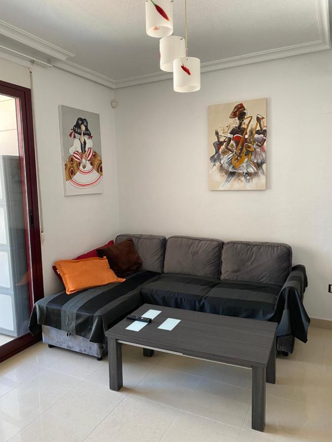 Nice Apartment With Terrace On The Los Locos Beach Torrevieja Ngoại thất bức ảnh