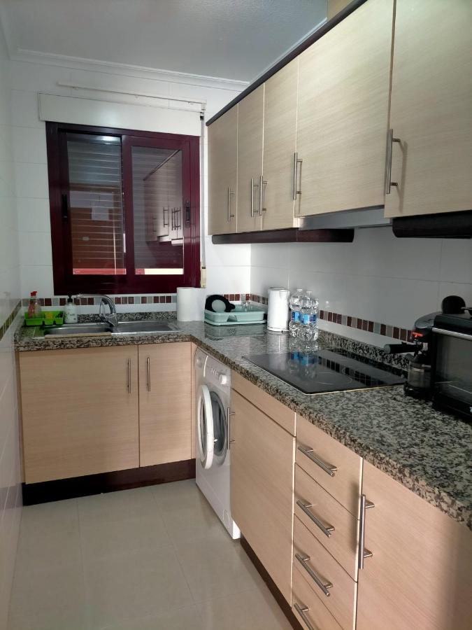 Nice Apartment With Terrace On The Los Locos Beach Torrevieja Ngoại thất bức ảnh