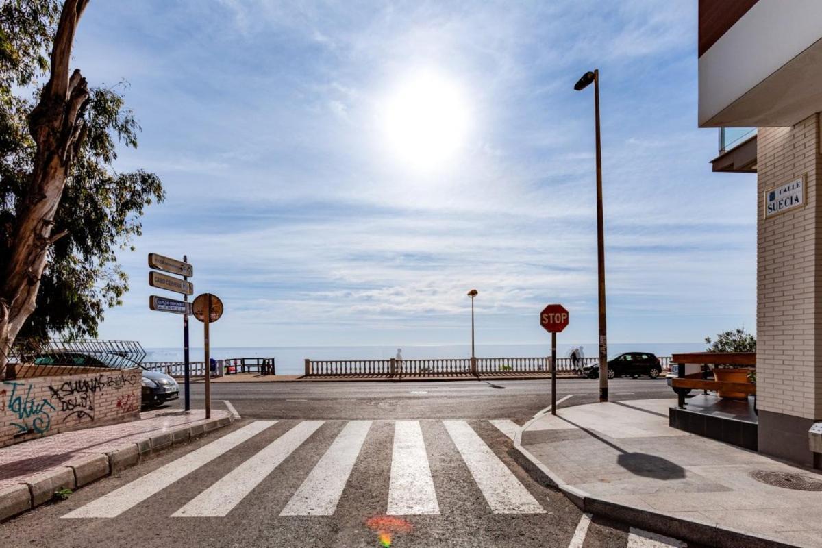 Nice Apartment With Terrace On The Los Locos Beach Torrevieja Ngoại thất bức ảnh